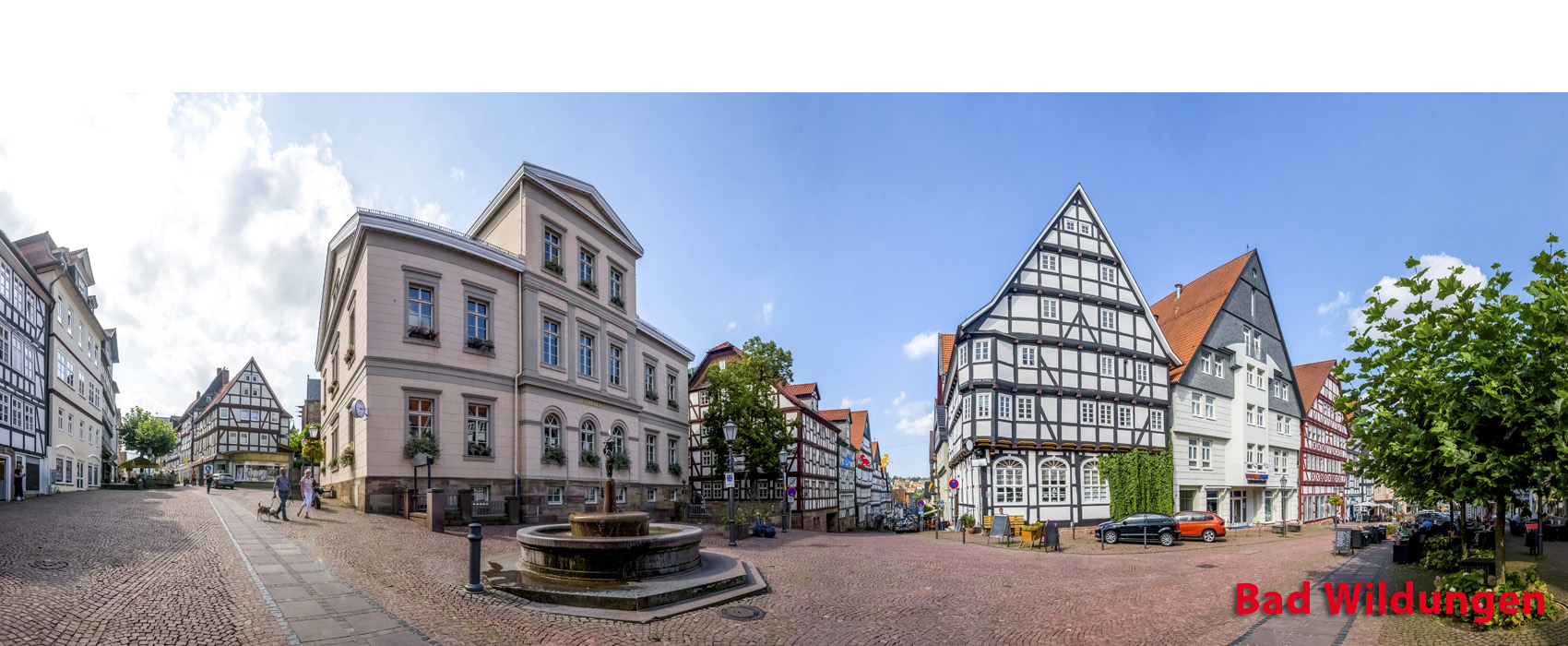 Diashow mit Bildern aus Bad Wildungen