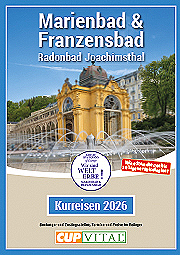 Titelblatt vom Journal Marienbad