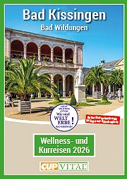 Titelblatt vom Journal Wellness- und Kurreisen